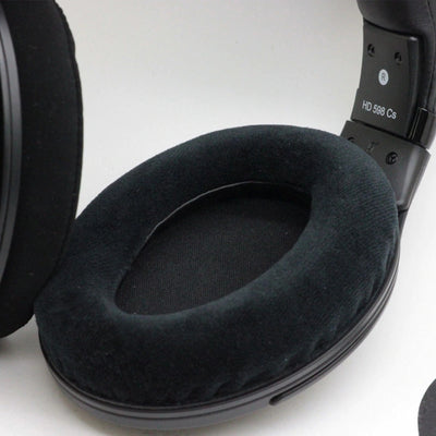 Velour Ohrpolster für Sennheiser Kopfhörer HD559 HD560S HD569 HD598 HD599