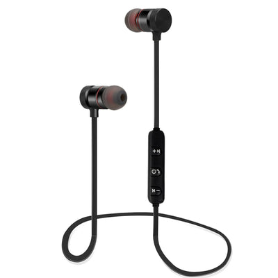 Bluetooth In Ear Kopfhörer Magnetisch Wireless Headset X9 Schwarz