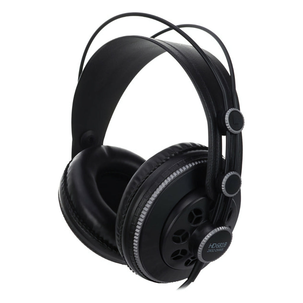 Schwarz-graue Superlux HD681 Studio-Kopfhörer