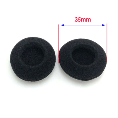 Ohrpolster Schaumstoff Kissen Kopfhörer 30mm -  80mm Durchmesser