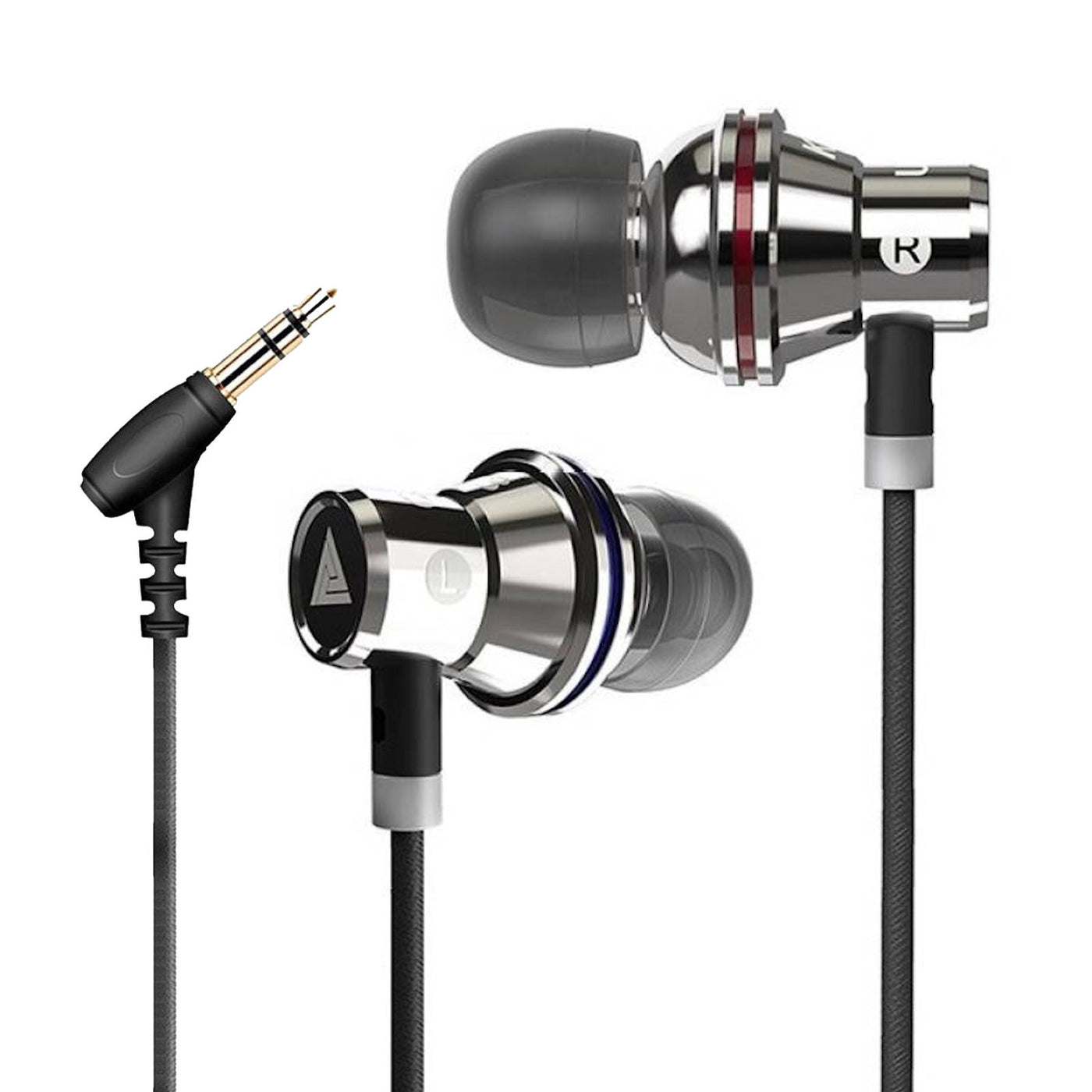 Premium Headset Kopfhörer QKZ-KD3 Pro HiFi In-Ear-Headset Ohrhörer