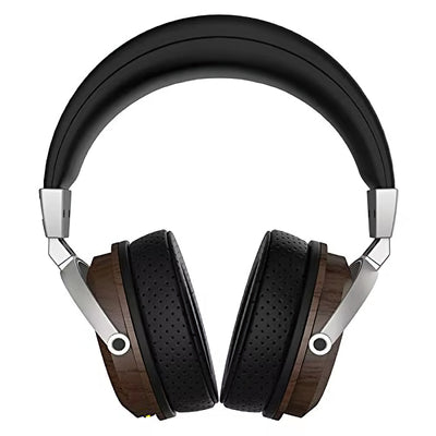Premium Walnuss Holz Kopfhörer High End Headphone 50mm Treiber Super Klang B7-2