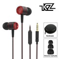 Schwarz-rotes KZ ED1HS In-Ear-Headset