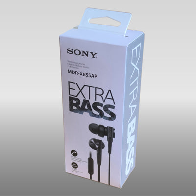 Sony MDR-XB55AP Extrabass Headset - Schwarz