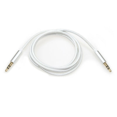 1m Audio Stereo Kopfhörer Nylon Anschlusskabel 3,5mm Klinke Stecker > Stecker