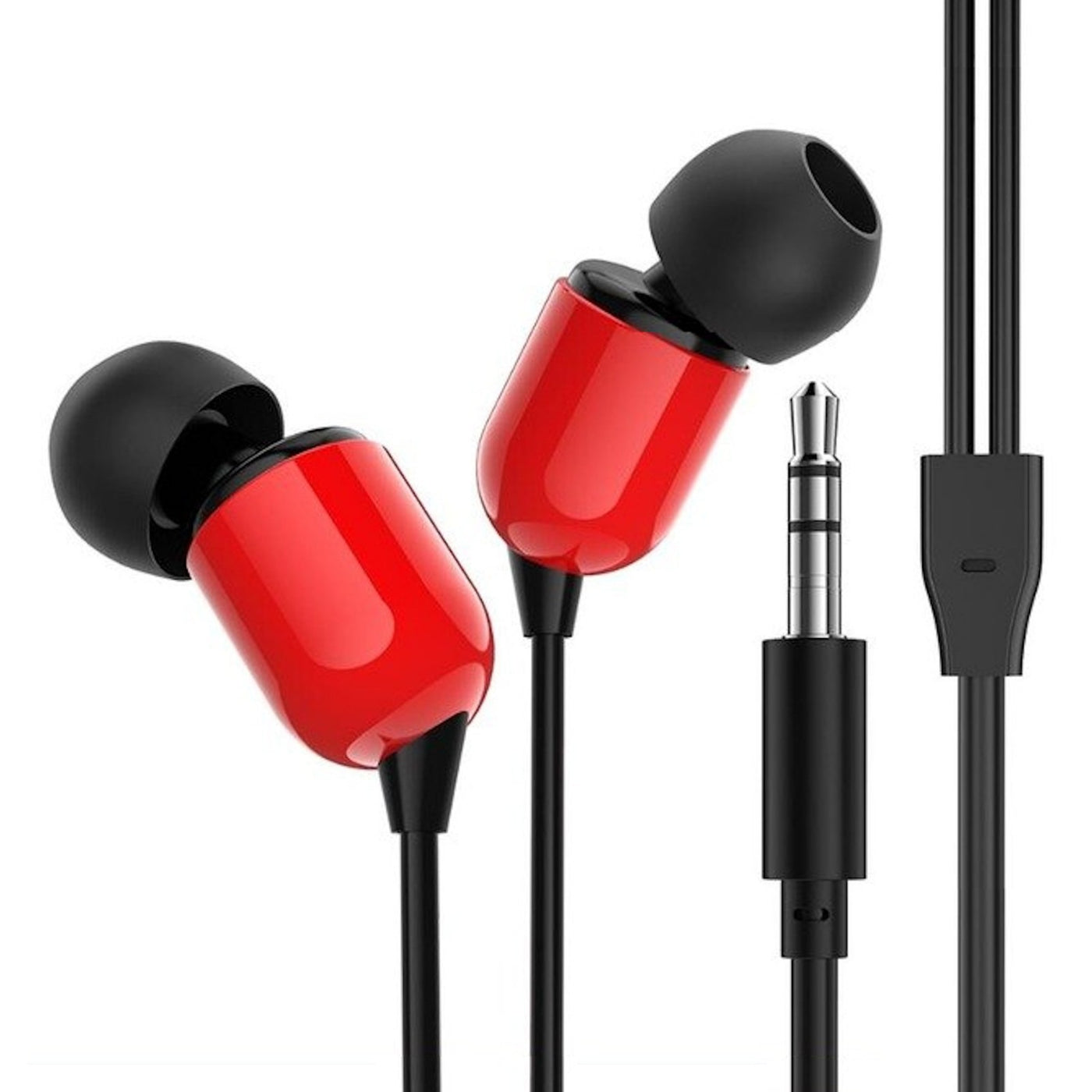 In-Ear Kopfhörer PTM L21 Super Bass Noise Isolating Sport Earphone