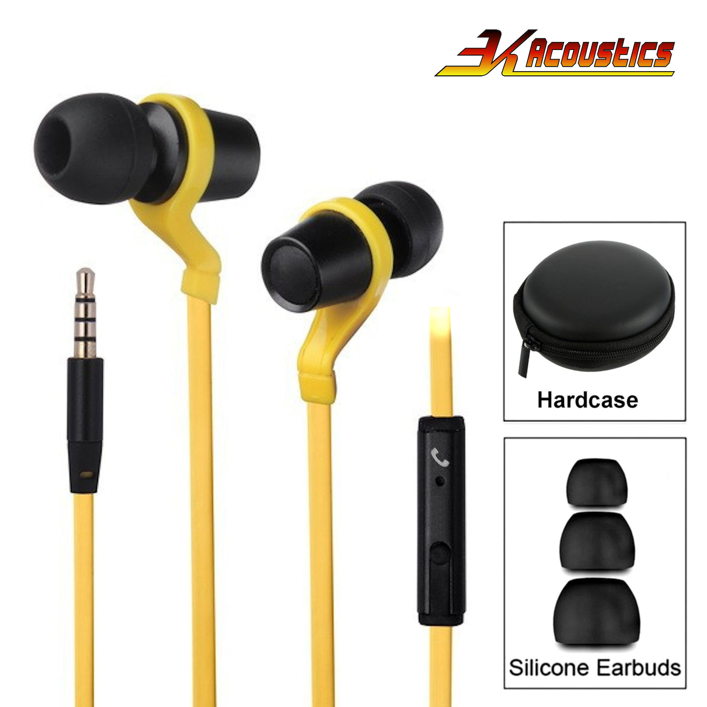 Mega Bass Headset Kopfhörer MB99 High Quality Flachkabel + Kopfhörertasche