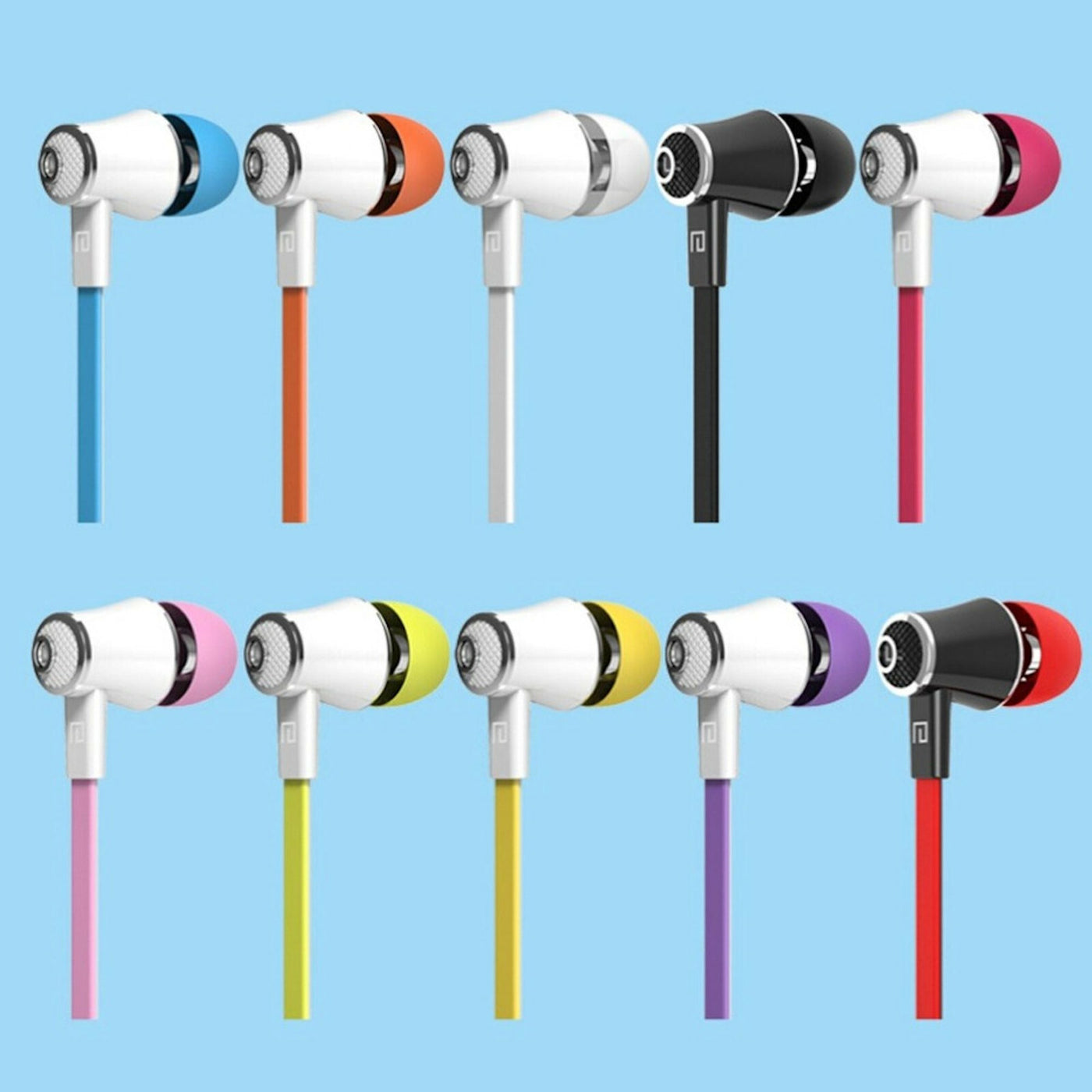 Langsdom JM21 Super Bass In-Ear Kopfhörer Earphone mit Mikrofon Headset