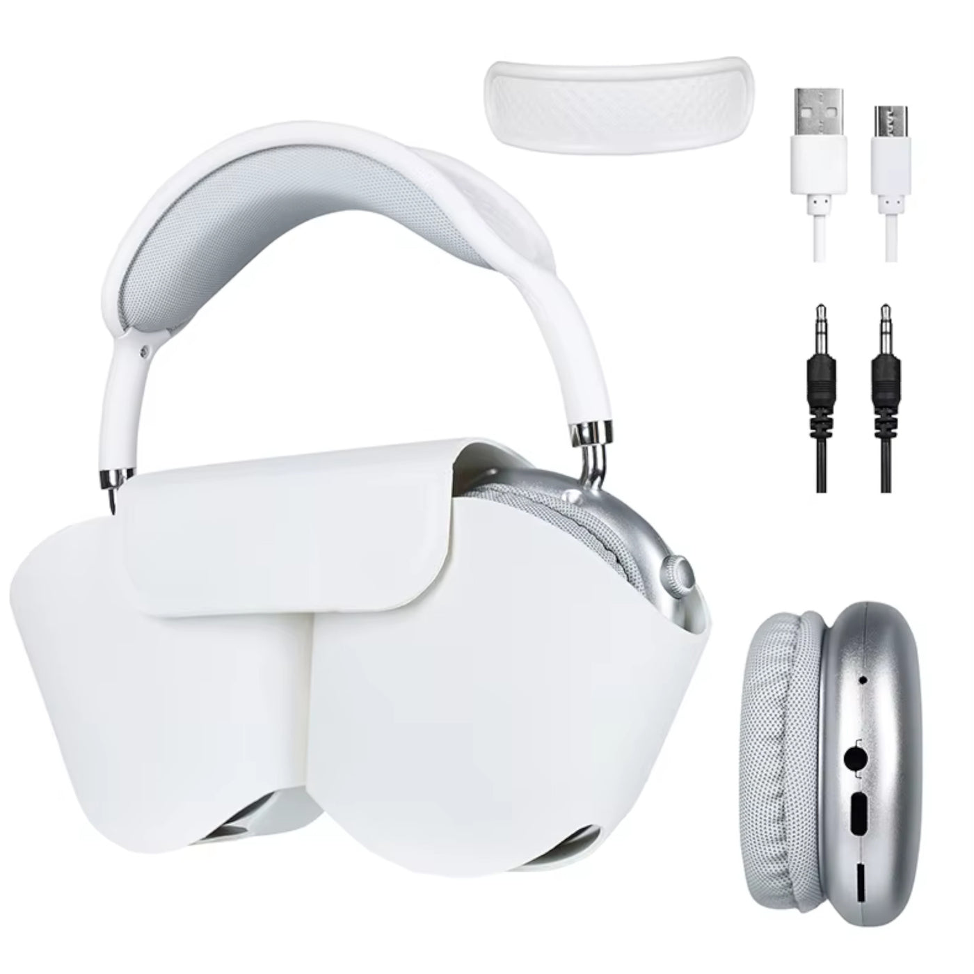 Wireless Bluetooth 5.3 Kopfhörer P9 Plus Over Ear Stereo Headset