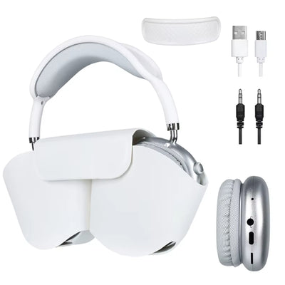 Wireless Bluetooth 5.3 Kopfhörer P9 Plus Over Ear Stereo Headset