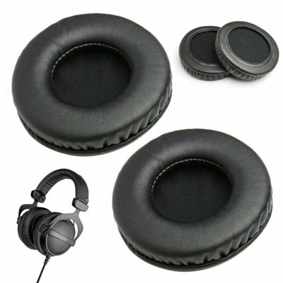 Kunstleder Ohrpolster Kopfband Beyerdynamic DT990 DT880 DT770 Kopfhörer