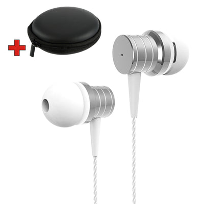 Super Bass In-Ear Kopfhörer Earphone mit Mikrofon PTM P15 Headset schwarz