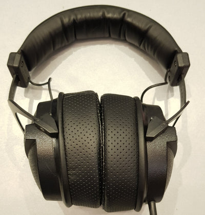Kunstleder Ohrpolster Kopfband Beyerdynamic DT990 DT880 DT770 Kopfhörer