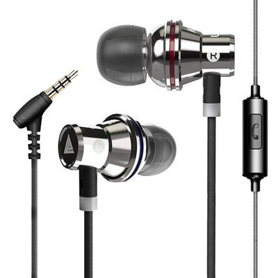 Premium Headset Kopfhörer QKZ-KD3 Pro HiFi In-Ear-Headset Ohrhörer