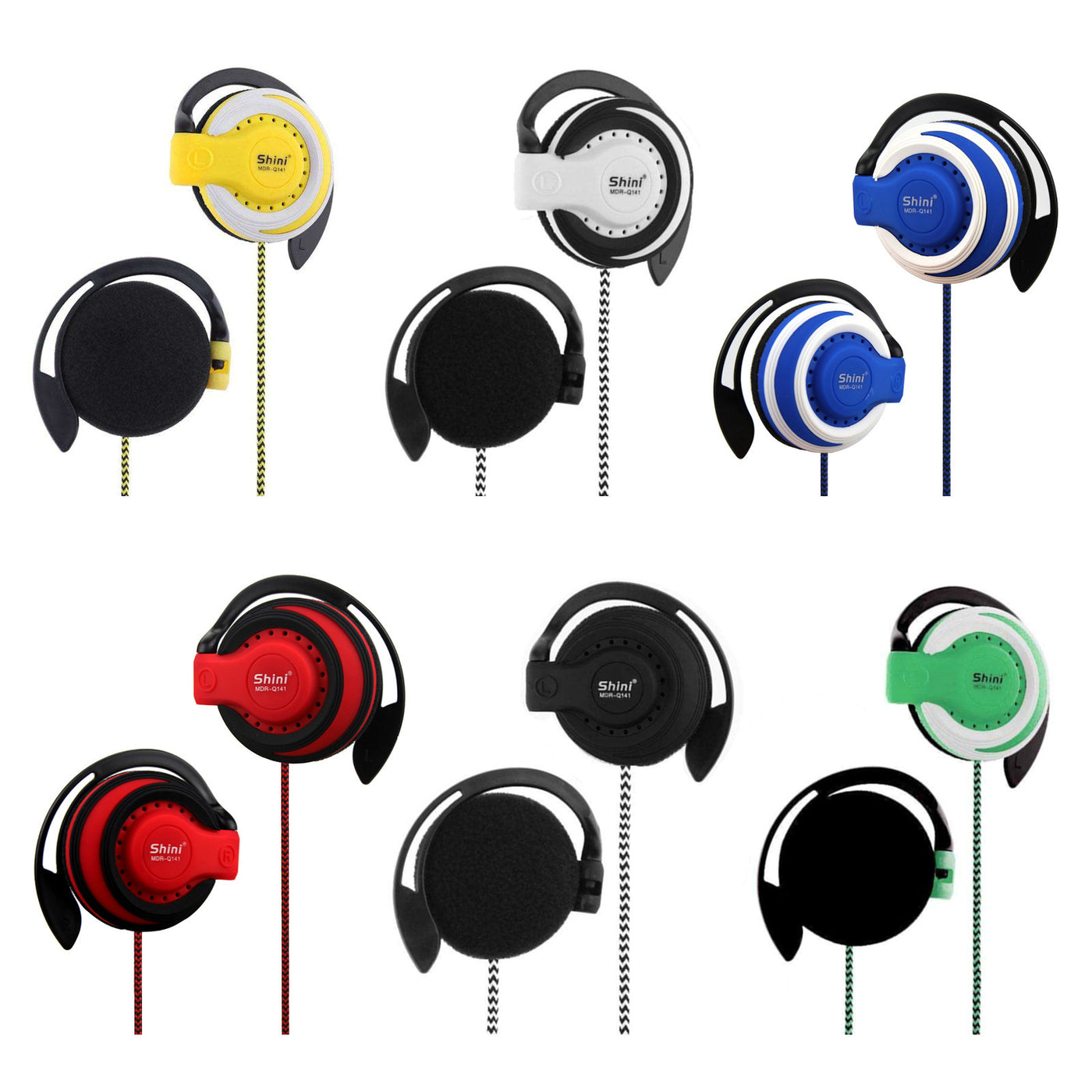 Shini SN-Q141 Sport Ohrbügel Kopfhörer On-Ear Earphone Headphone Bass