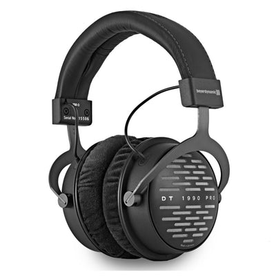 beyerdynamic DT 1990 PRO Over-Ear-Studiokopfhörer, schwarz, Offene Bauweise