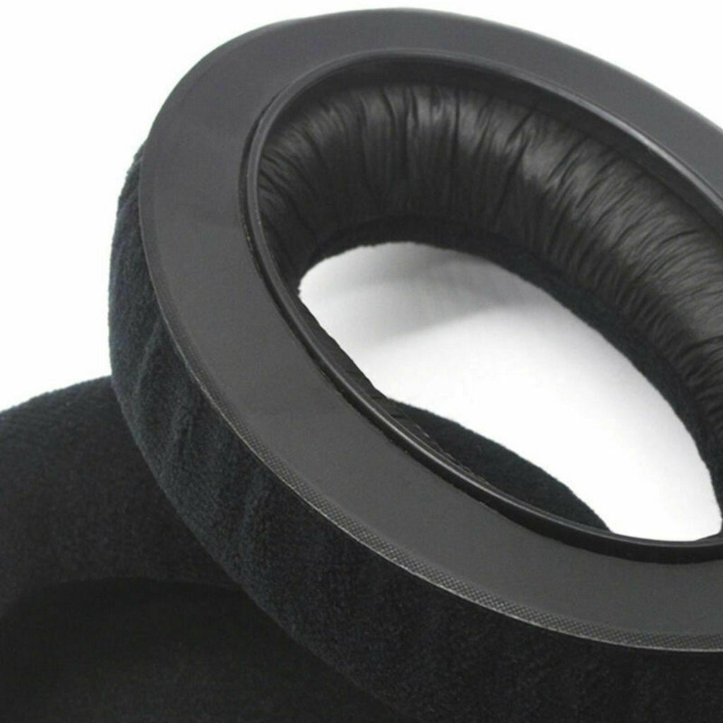 Velours-Ohrpolster mit Kopfband für Sennheiser HD600 HD650 HD660