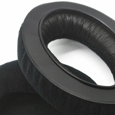 Velour Ohrpolster Kopfband Sennheiser Kopfhörer HD525, HD535, HD545 II, HD565 II