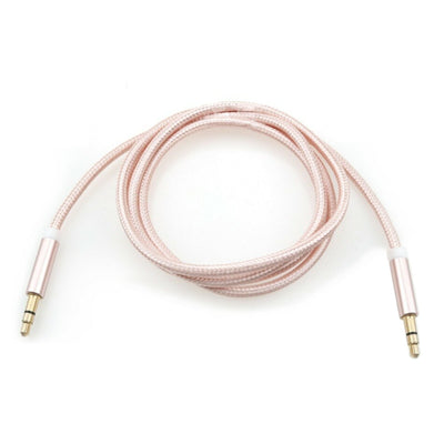 1m Audio Stereo Kopfhörer Nylon Anschlusskabel 3,5mm Klinke Stecker > Stecker