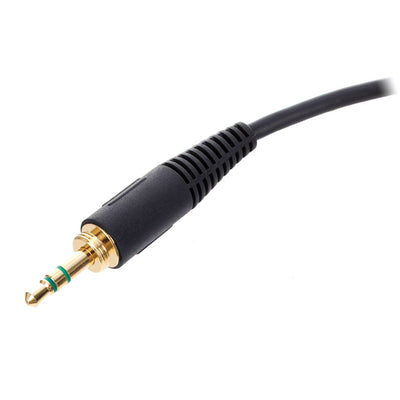 Superlux HD681 Stereo Kopfhörer Schwarz Rot mit Zubehör 6.3 mm Adapter Neu