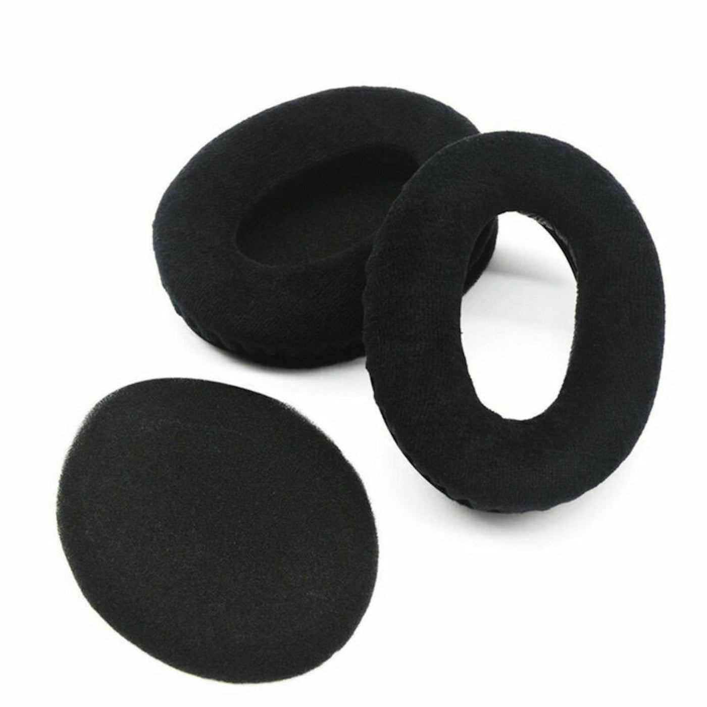 Velour Ohrpolster Kopfband Sennheiser Kopfhörer HD525, HD535, HD545 II, HD565 II