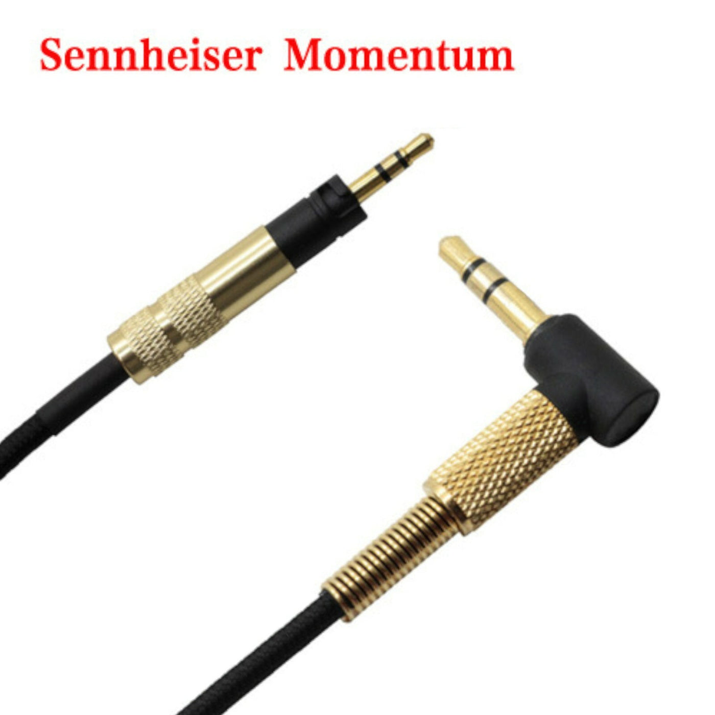 1,35 m Audio Anschlusskabel für Sennheiser Momentum 2.0 / HD4.30 HD4.40 HD4.50