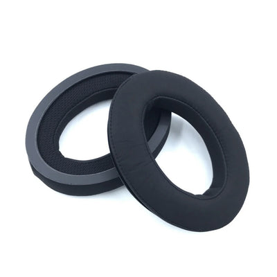 Nubuk Kunstleder Ohrpolster Sennheiser Kopfhörer HD559 HD569 HD598 HD599 schwarz