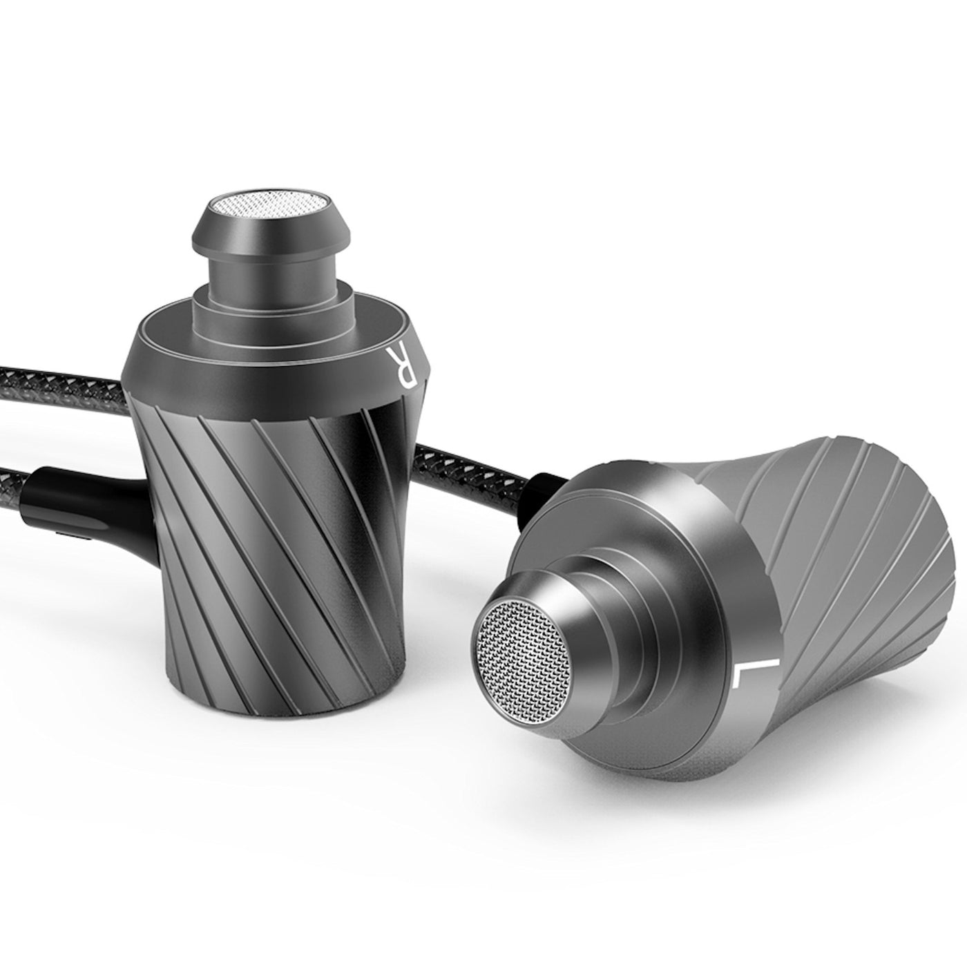 High-End Kopfhörer KZ X9 HS Tornado DM3 In-Ear Headset Headphones in PU Hardcase