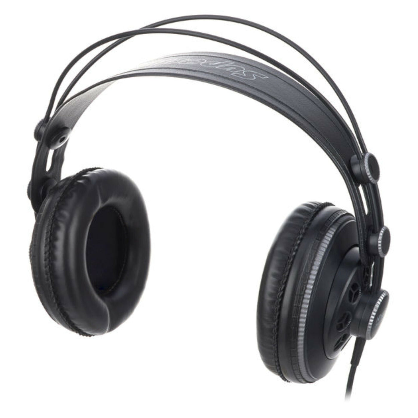 Superlux HD681 Stereo Kopfhörer Schwarz Grau mit Zubehör 6.3 mm Adapter Neu