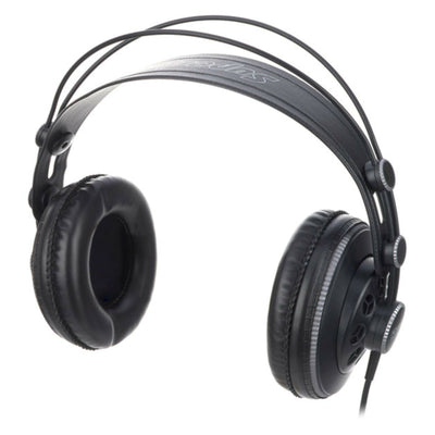 Superlux HD681 Stereo Kopfhörer Schwarz Grau mit Zubehör 6.3 mm Adapter Neu