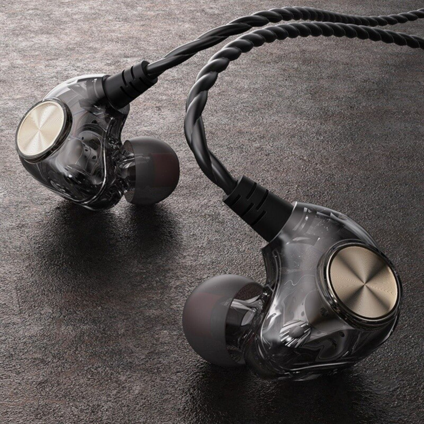 Original 3K K1 HD Professional HiFi Kopfhörer Headset Premium In-Ear
