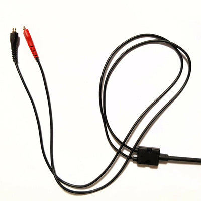 1,5 - 5m Audio Spiral Anschlusskabel Sennheiser HD535 HD545 HD580 HD600 650 660