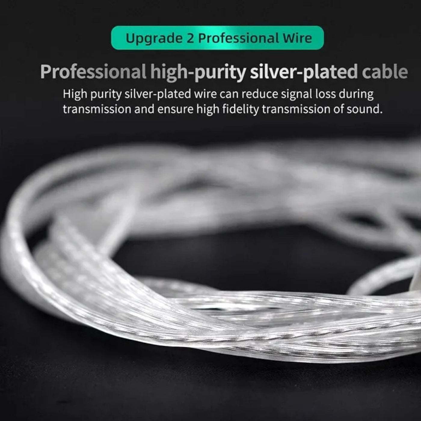 High-End In Ear Kopfhörer KZ ZSTx Pro Mic Black Messing In-Ear Premium Ohrhörer