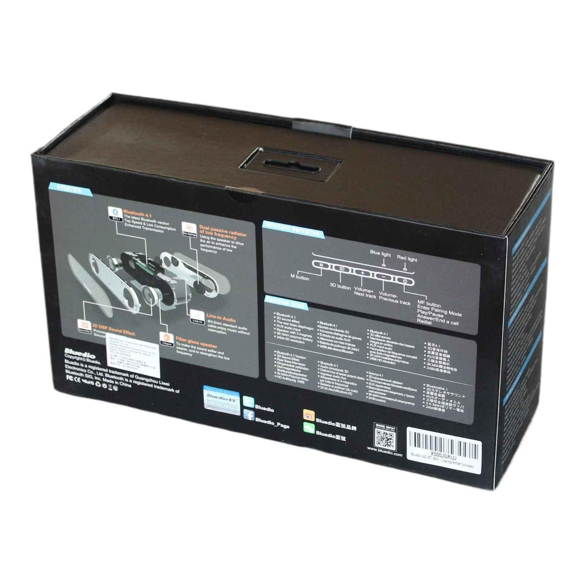 Bluedio AS-BT Air Bluetooth-Lautsprecher mit 3D-DSP-Sound