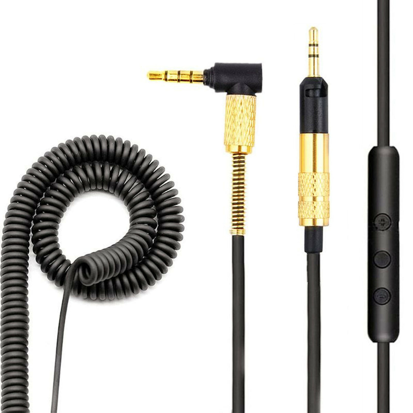 1,2 - 1,8 m Audio Spiral Anschlusskabel Sennheiser HD559 HD560S 569 579 598 599