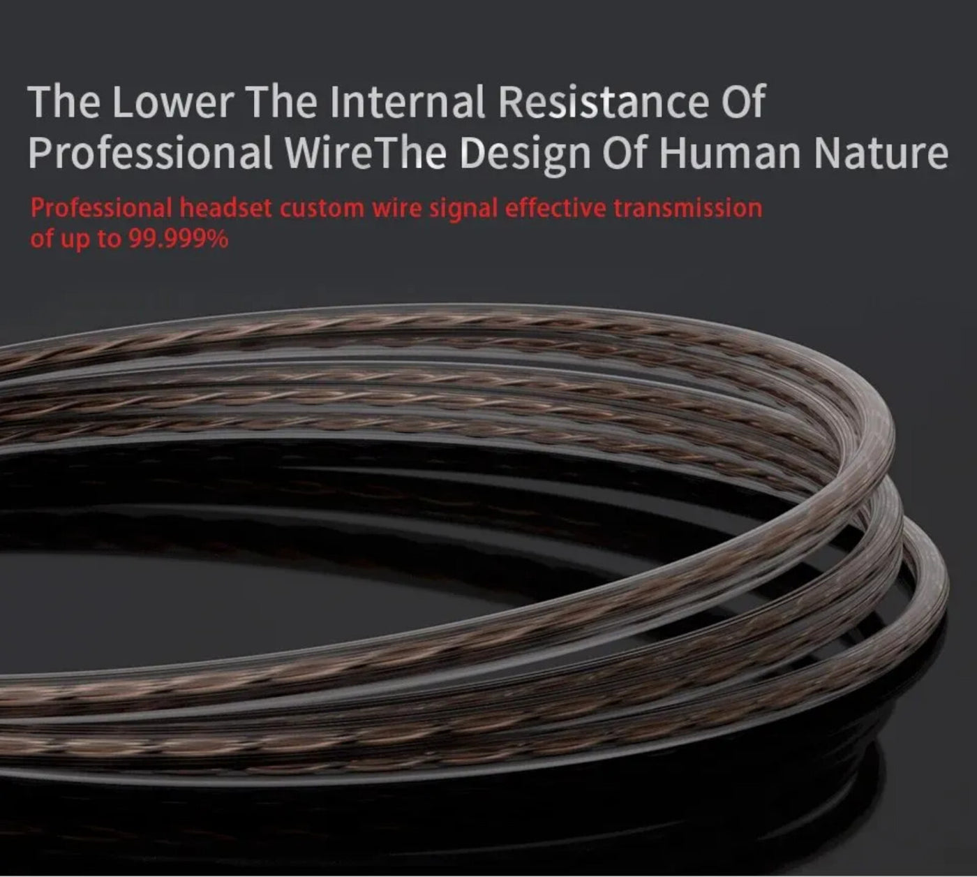 High-End In Ear Kopfhörer KZ ZST Pro Mic Black Messing In-Ear Premium Ohrhörer