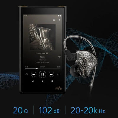 Original 3K K2 HD Professional HiFi Kopfhörer Headset Premium In-Ear Kristall