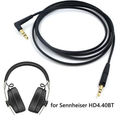 1,5m Audio Anschlusskabel Sennheiser Momentum 2.0 HD4.40 HD4.40BT HD4.50 HD4.5BT