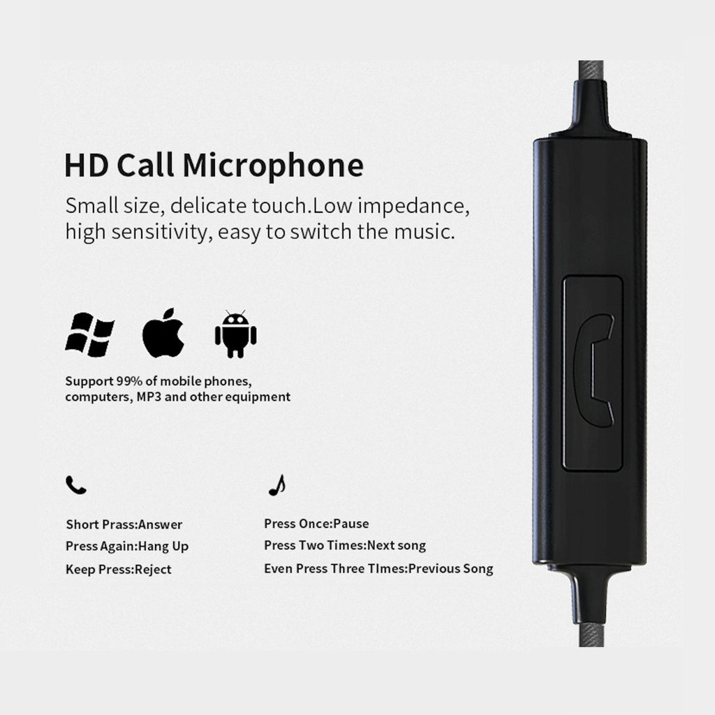 QKZ KD3 Pro HiFi In-Ear-Headset