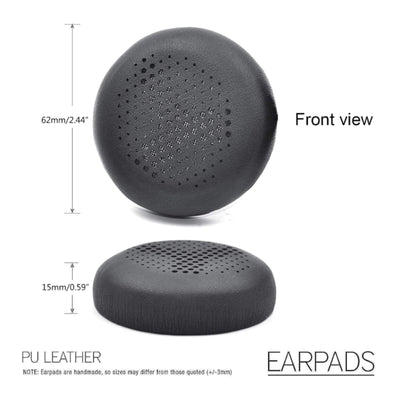 Ohrpolster für AKG Kopfhörer Y500 schwarz