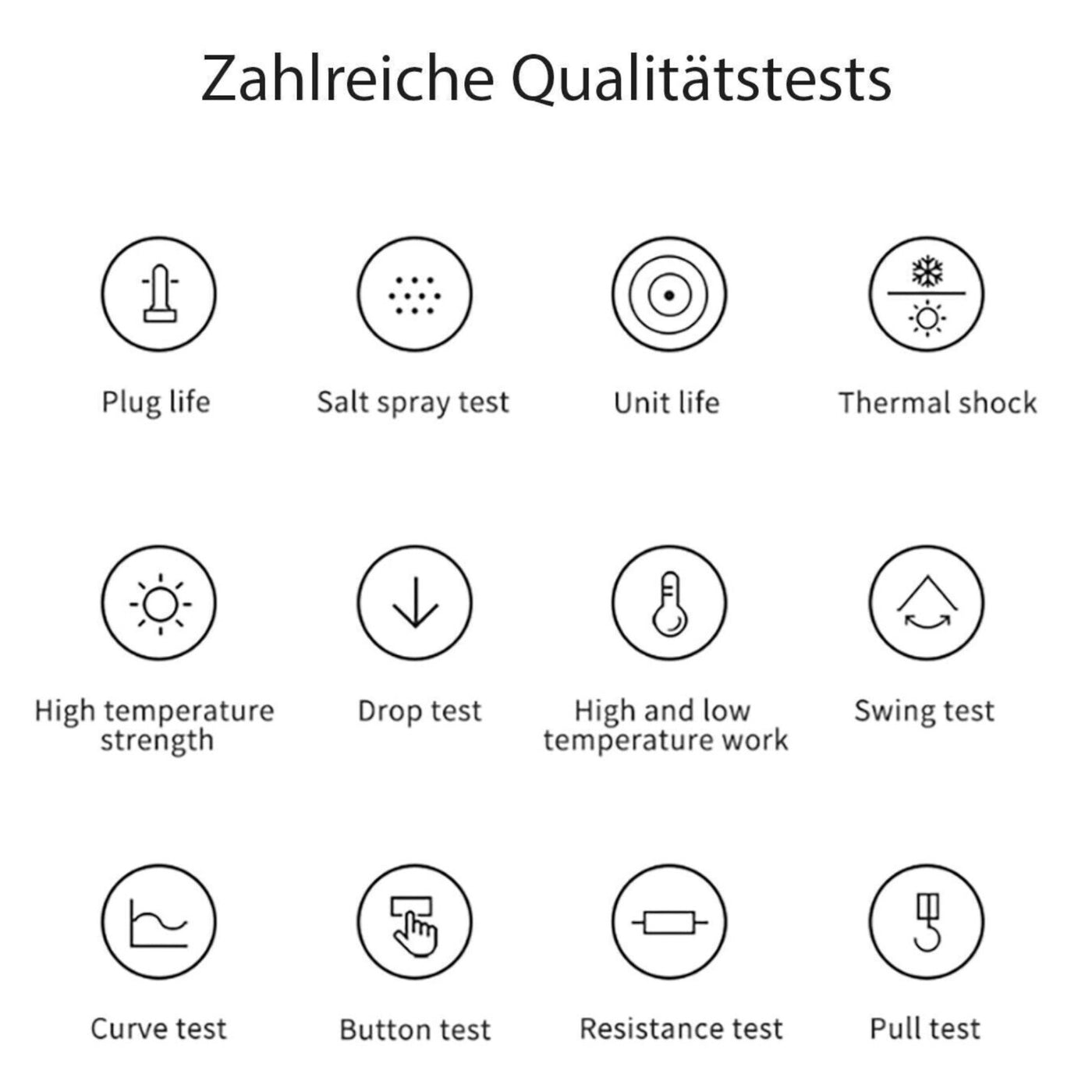 QKZ AK6 Hi-Res In-Ear-Kopfhörer Ohrhörer 105dB HD Mikrofon Bass Boost Kristall