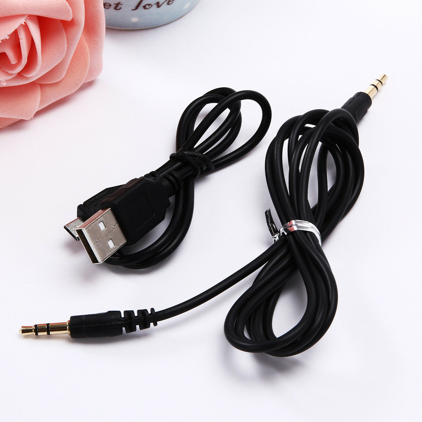 Bluetooth Kopfhörer/Headset SH17 Wireless Headphone TF-Karte 3.5 mm schwarz