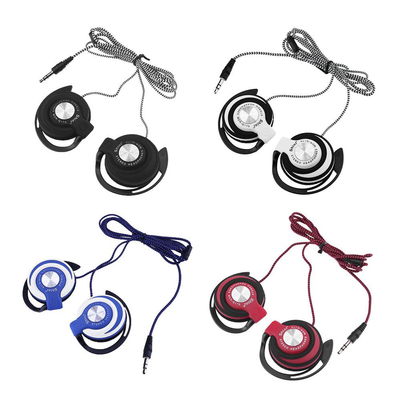 Shini MDR-Q170 Sport Ohrbügel Kopfhörer On-Ear Earphone Headphone Bass