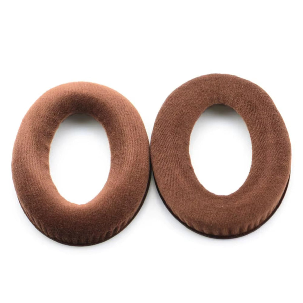 Braune Velours-Ohrpolster für Sennheiser HD559 bis HD599