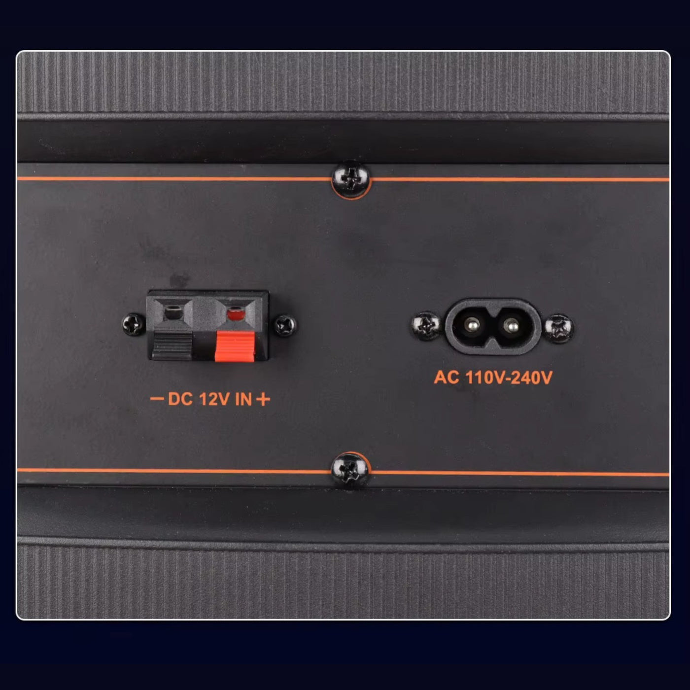 Partybox Sing-E ZQS8258 beleuchtete Lautsprecherbox 1800W Mic Bluetooth USB TWS