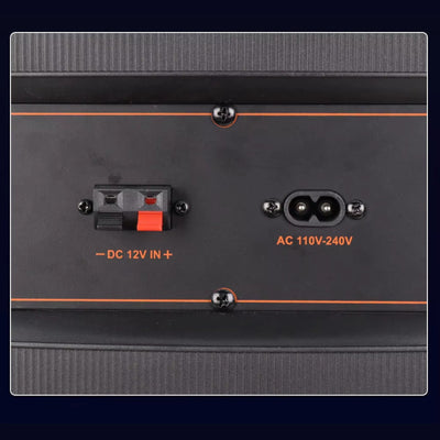 Partybox Sing-E ZQS8258 beleuchtete Lautsprecherbox 1800W Mic Bluetooth USB TWS