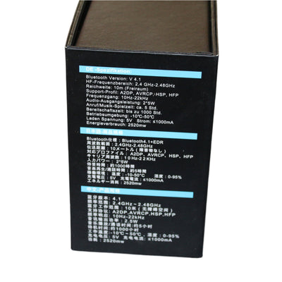 🔊 Bluedio AS-BT (Air) Bluetooth Lautsprecher – NEU & OVP – 3D DSP Soundeffect