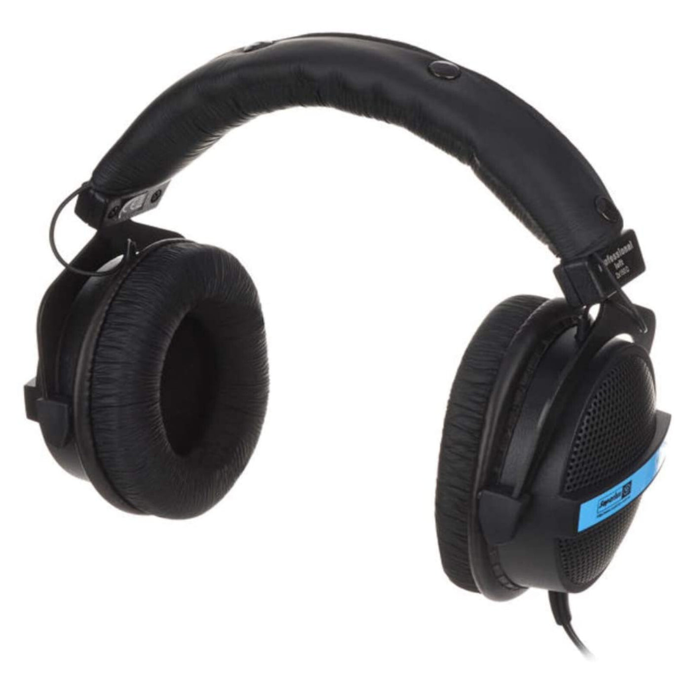 Superlux HD330 Stereo Kopfhörer Schwarz Silber mit Zubehör 6.3 mm Adapter Neu