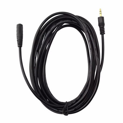 3m Audio Verlängerungskabel 🎧 OFC AUX 3,5mm Klinke Stecker/Buchse vergoldet