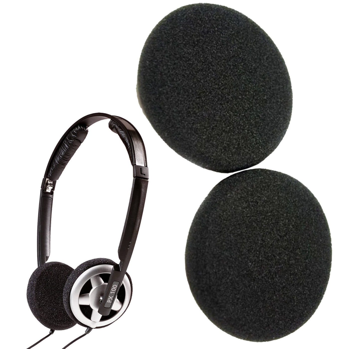 Ohrkissen Ohrpolster für Koss Porta Pro, Sennheiser, Sony, AKG Kopfhörer